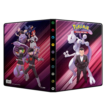 Pokemon Carpeta Binder Ultra Pro 9 Pocket Destined Rivals