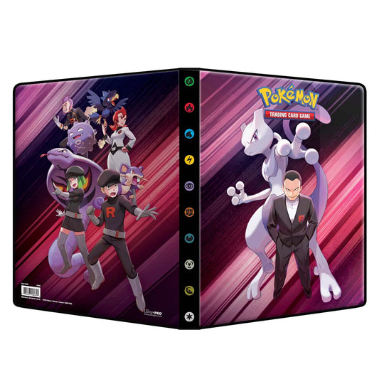 Pokemon Carpeta Binder Ultra Pro 9 Pocket Destined Rivals