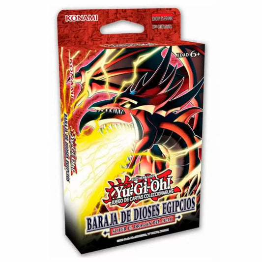 Yu-Gi-Oh! Baraja Slifer - Español