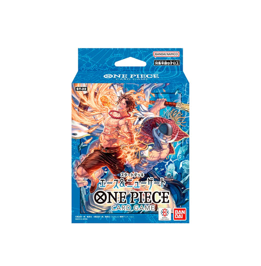 [Preventa] One Piece Starter Deck Ace & Newgate (ST22)