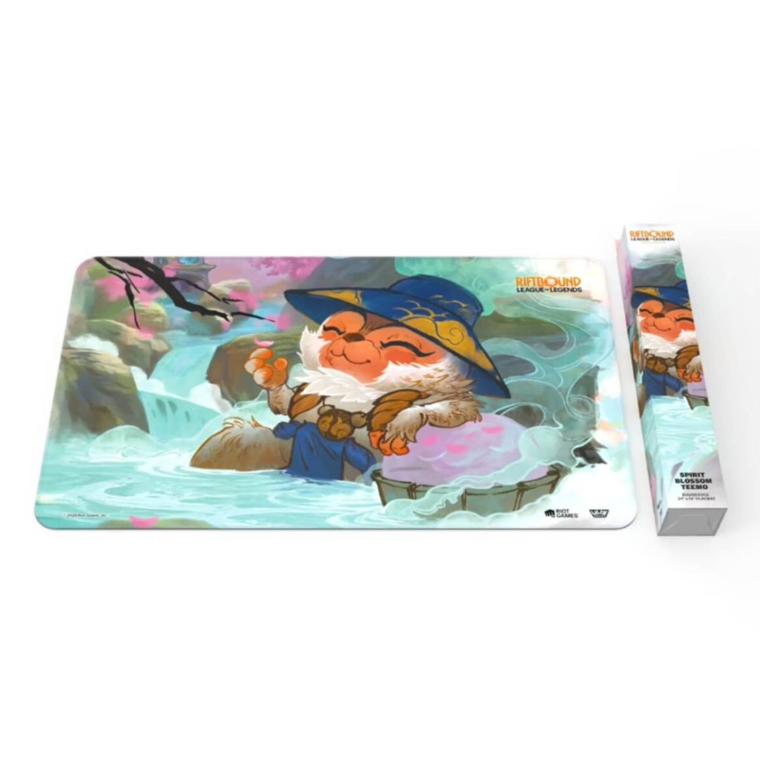 Playmat Spirit Blossom Teemo - Riftbound
