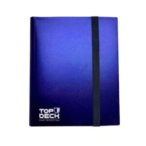 Carpeta plastica azul 360 Top Deck