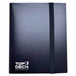 Carpeta plastica negra 360 Top Deck