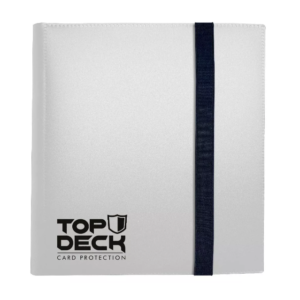 Carpeta plastica blanco 160 Top Deck