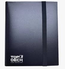 Carpeta plastica negro 160 Top Deck