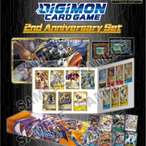 Digimon TCG: 2nd Anniversary Set