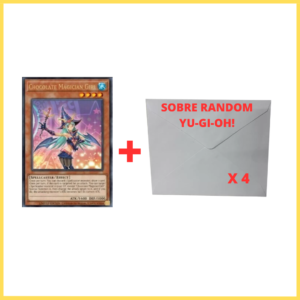 Lost Art: Chica Maga Choco + 4 Sobres Random Yu-Gi-Oh!