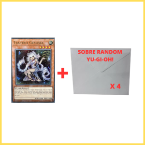 Lost Art: Atrapadora Genlisea + 4 Sobres Random Yu-Gi-Oh!