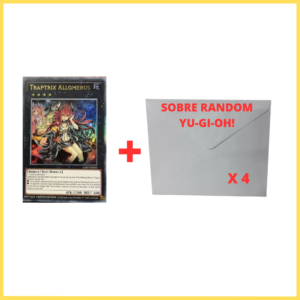 Lost Art: Atrapadora Allomerus + 4 Sobres Random Yu-Gi-Oh!