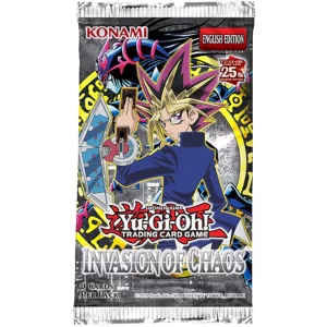 Yu-Gi-Oh! Invasion of Chaos Booster Box - Ing / Esp