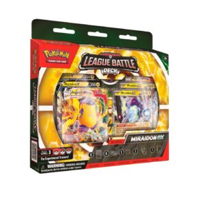 Pokémon Miraidon Ex League Battle Deck - (Ingles / Español)