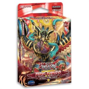 Yu-Gi-Oh! Structure Deck: Fire Kings - Ingles / Español