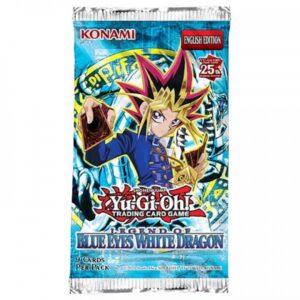 Yu-Gi-OH! Legend of Blue Eyes White Dragon - Booster (Español / Ingles)