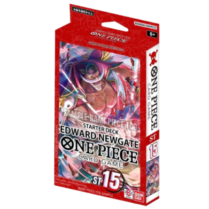 One Piece Starter Deck Red Edward Newgate (ST15)