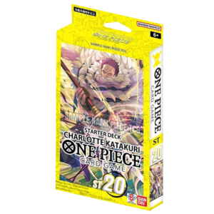 One Piece Starter Deck Yellow Charlotte Katakuri (ST20)