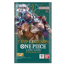 One Piece Card Game: Two Legends OP-08 - Booster