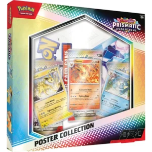 Pokemon Prismatic Evolution - Poster Collection (Español / Ingles)