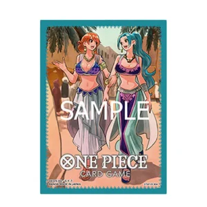 One Piece TCG: Protectores - Nami & Vivi