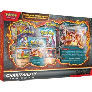 [Preventa] Pokemon Charizard Ex Special Collection (Español/Ingles)