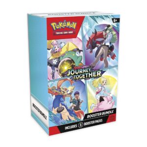 [Preventa] Pokemon Journey Together Booster Bundle (Español/Ingles)