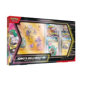 [Preventa] Pokemon Iono’s Bellibolt Ex Premium Collection (Español/Ingles)