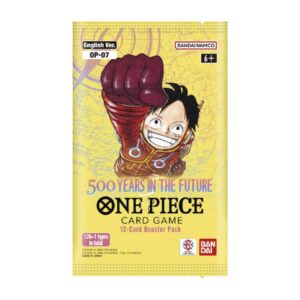 One Piece TCG: 500 Years in the future (OP-07) - Booster