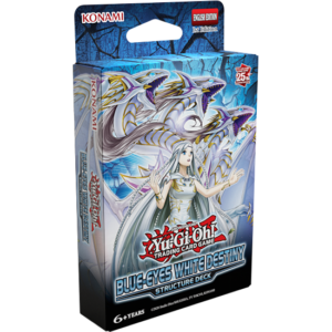 [Preventa] Yu-Gi-Oh! Structure Deck: Blue-Eyes White Destiny - (Español / Ingles)